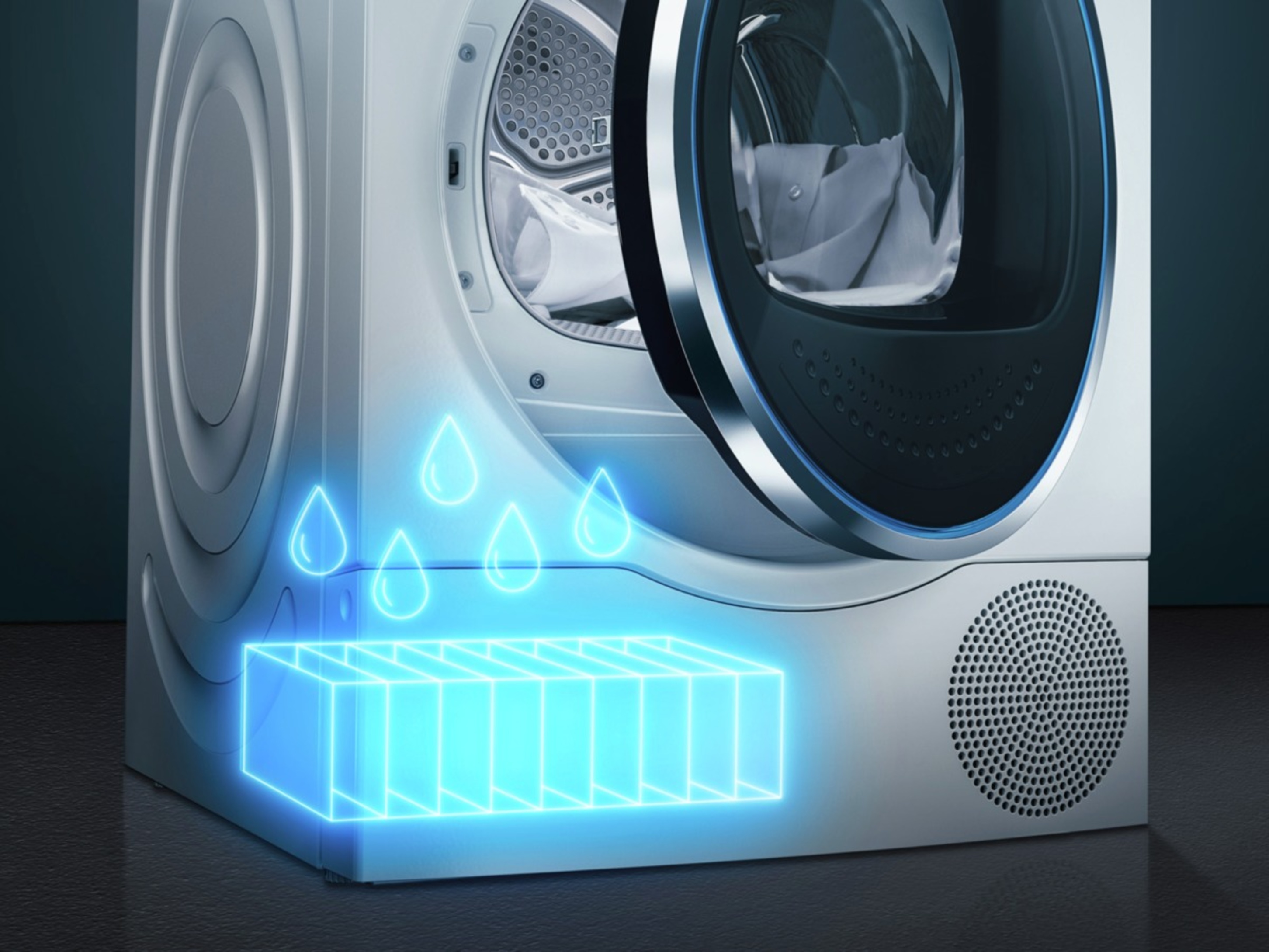 Kondensator selbstreinigend bei SATFUN GmbH in Leinburg