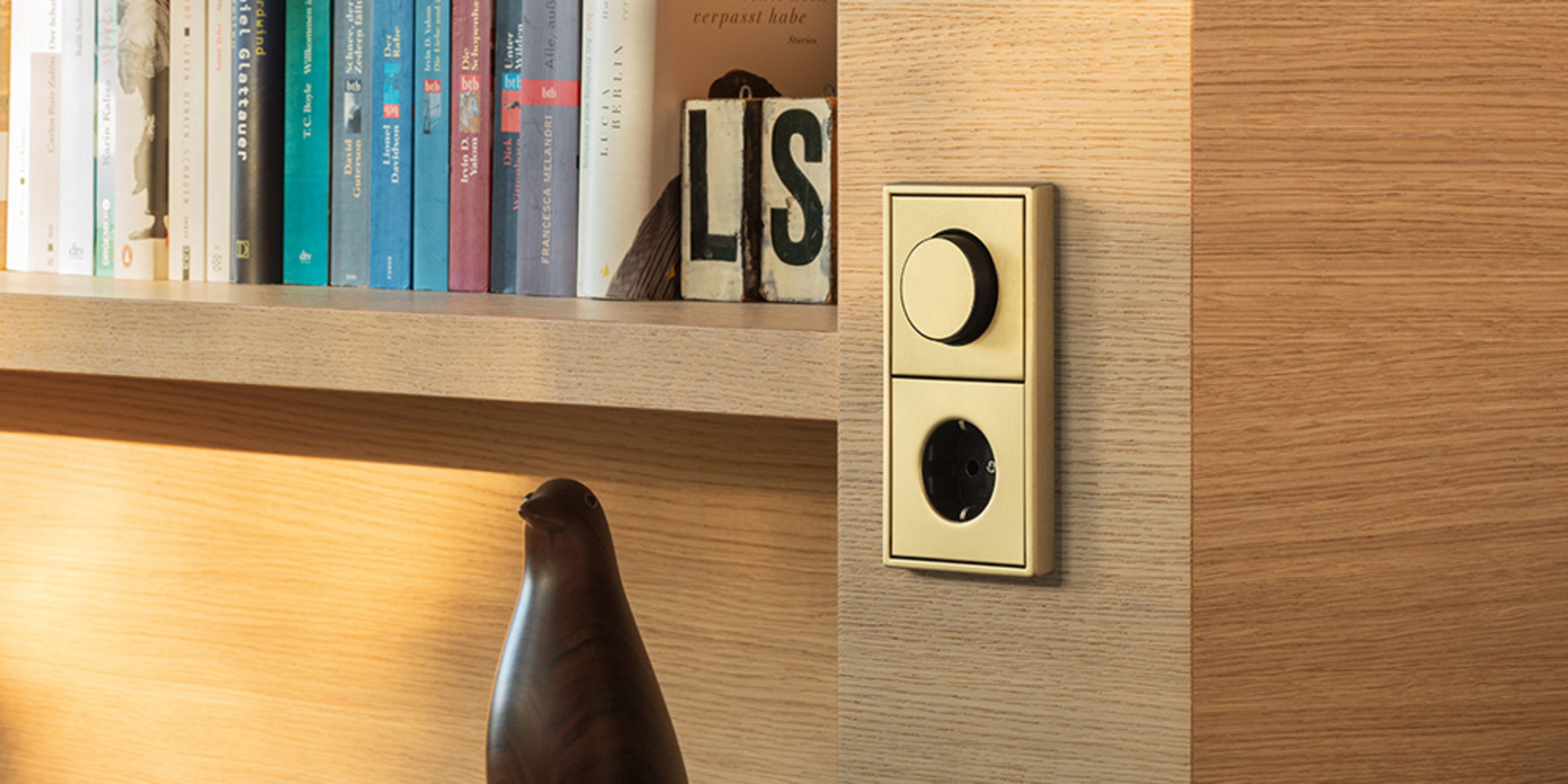 Drehdimmer-Abdeckungen bei SATFUN GmbH in Leinburg