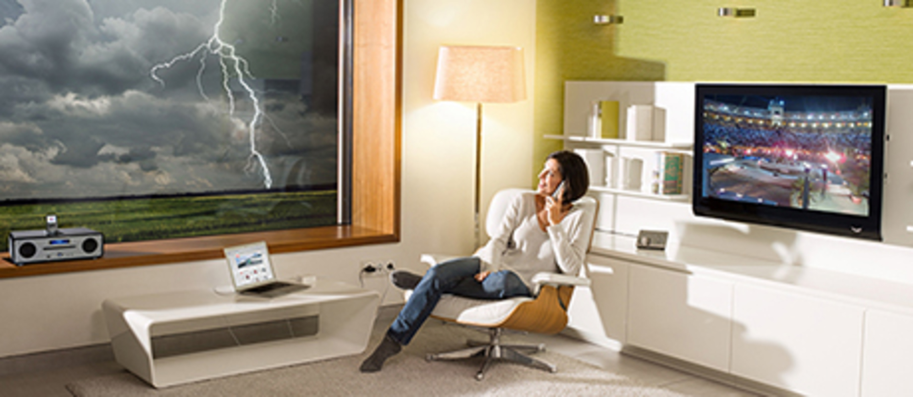 Innerer Blitzschutz / Überspannungsschutz bei SATFUN GmbH in Leinburg